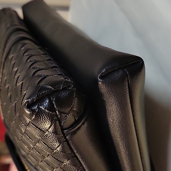 Unbranded Weaved crossbody handbag, Black - Picture 3 of 7